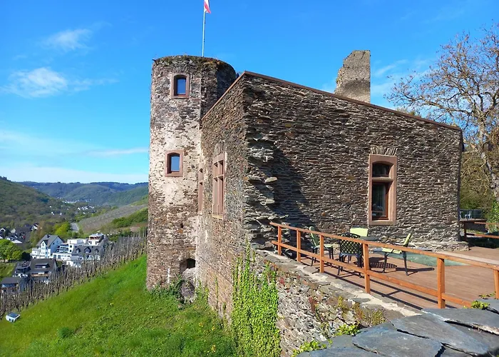 Kutscherhaus auf Burg Coraidelstein